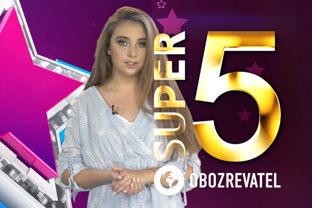 Оля Цибульська, Open Kids, ALYOSHA у п'ятірці найкращих на цьому тижні! Super5! із Вікторією Мацищук