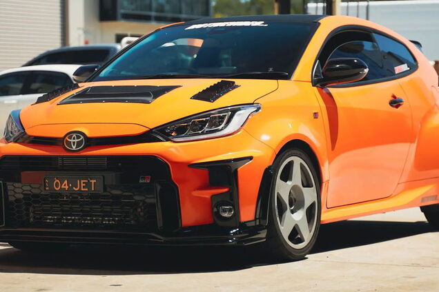 Австралийские тюнеры построили самый мощный Yaris