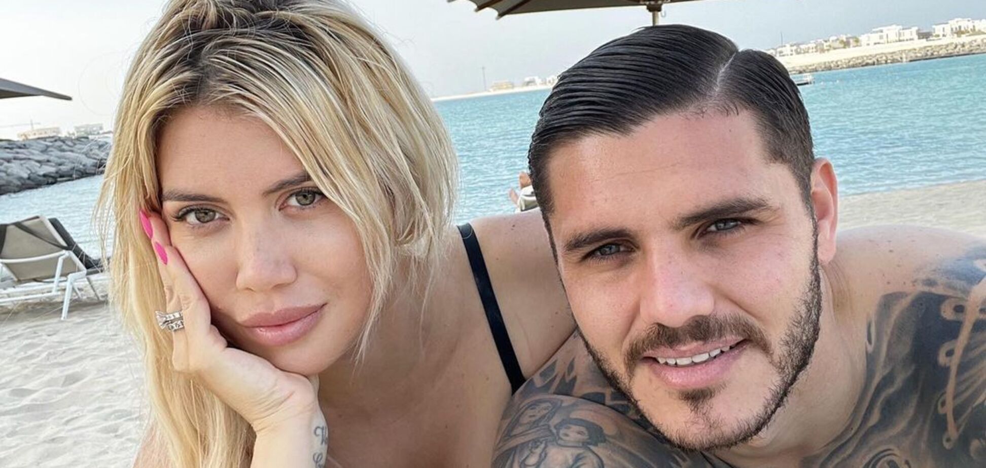 Весь статок віддав за кохання: Ікарді залишився зі своєю сексуальною дружиною