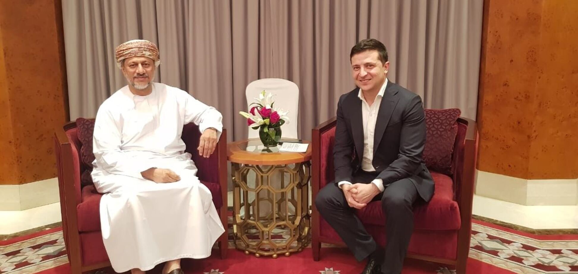 После визита Зеленского в Оман Украина не получила никаких инвестиций – НБУ