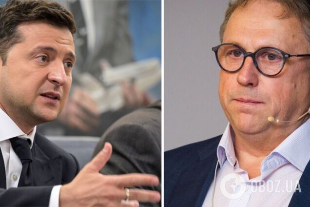 'Слуга народу' заявив про інформаційну атаку на Зеленського, організовану естонцем