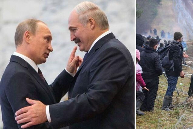 Как Путин Лукашенко в угол ставил
