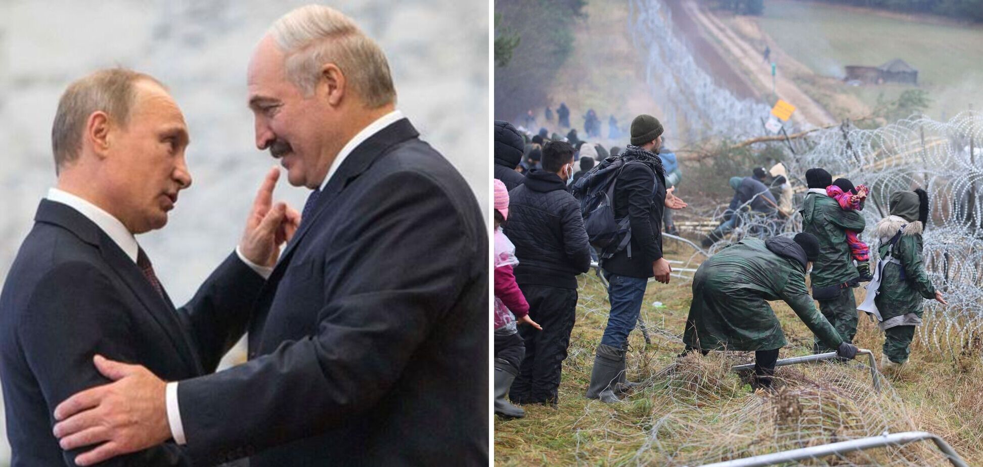 Як Путін Лукашенка у кут ставив