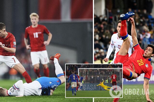 Ничья Италии, Дания впервые пропустила в девятом матче: результаты отбора ЧМ-2022 12 ноября