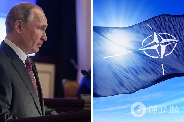 Путін назвав навчання НАТО у Чорному морі серйозним викликом для РФ