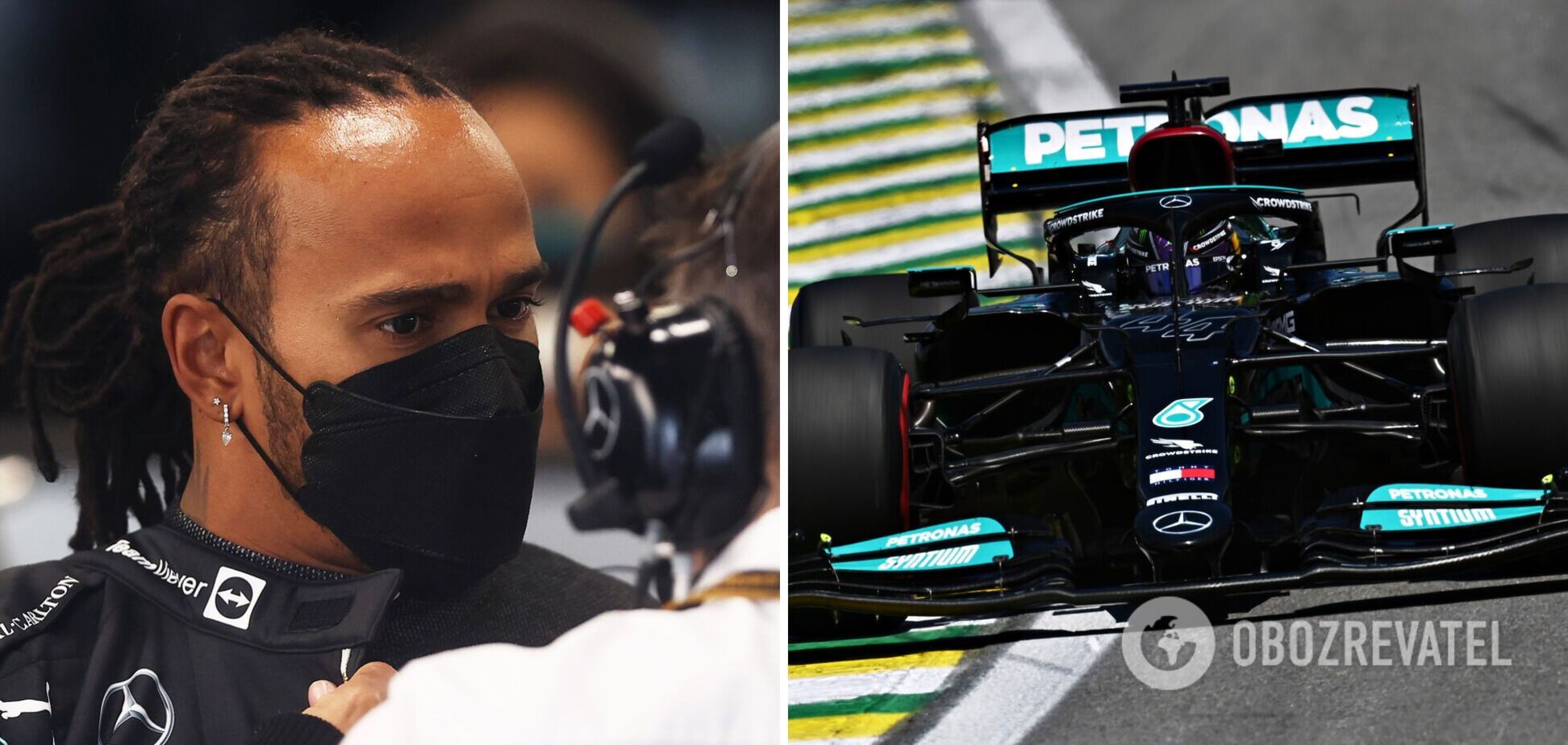 Льюїс Хемілтон покараний за технічну деталь боліда