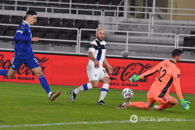 Фінляндія зіграла з Боснією