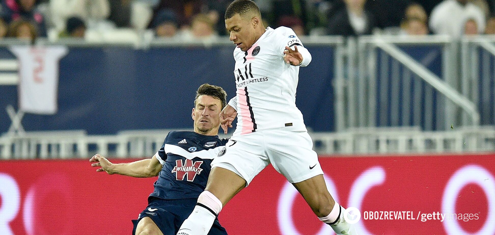 Килиан Мбаппе