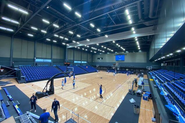 Збірна України провела перше тренування у Фінляндії перед 2-м туром відбору на жіночий Євробаскет-2023