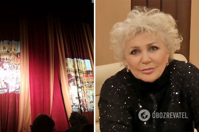 Директор театра в Киеве Титаренко: Украина живет в аду, сжигая книги русских классиков. Видео