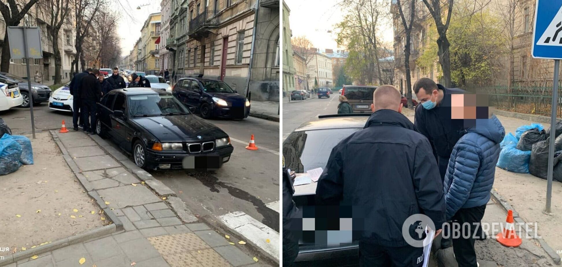 У Львові упіймали винуватця ДТП, який був під дією трьох наркотиків. Фото