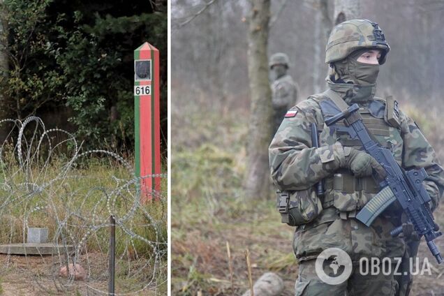 На границе с Беларусью погиб польский военный