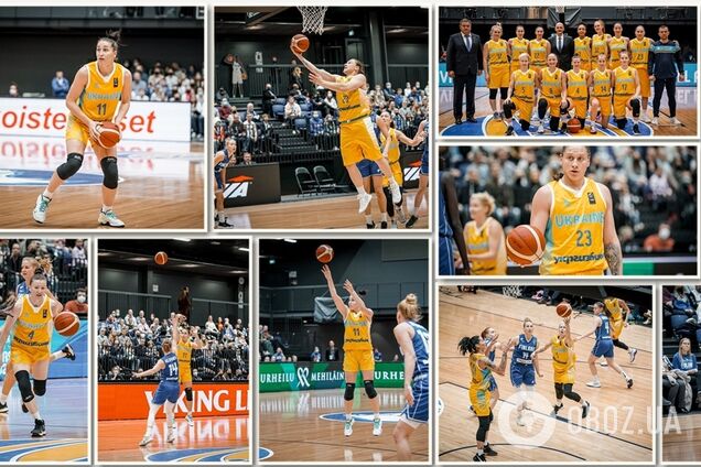 Женская сборная Украины победила в гостях Финляндию