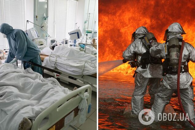 У Болгарії спалахнула пожежа в COVID-лікарні: є жертви