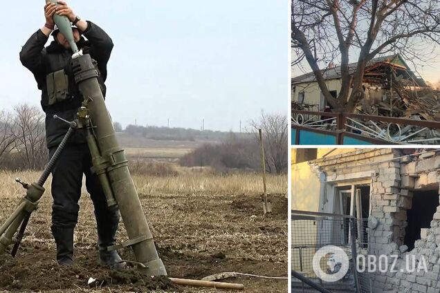 Людей діставали з-під завалів: окупанти обстріляли селище на Донбасі, зруйновано будинки. Фото