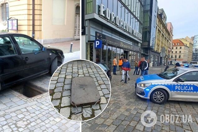 В Польше авто наехало на украинца, работавшего в колодце: выяснились детали ЧП. Фото