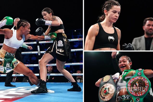 Алісія Баумгарднер перемогла Террі Харпер