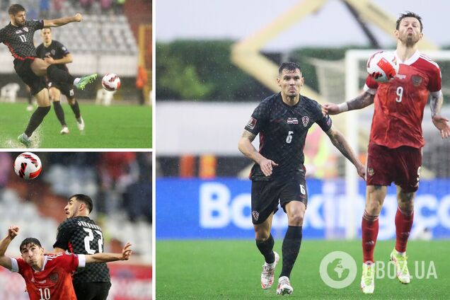 Росія програла Хорватії