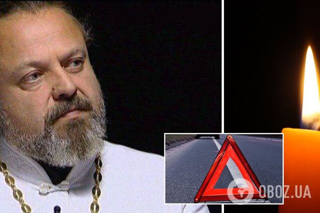 У Луцьку авто вилетіло на тротуар та збило єпископа: священнослужитель помер у лікарні. Фото