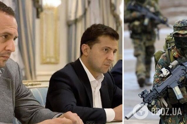 Зеленський та Єрмак не скасовували спецоперацію щодо 'вагнерівців' – звіт ТСК