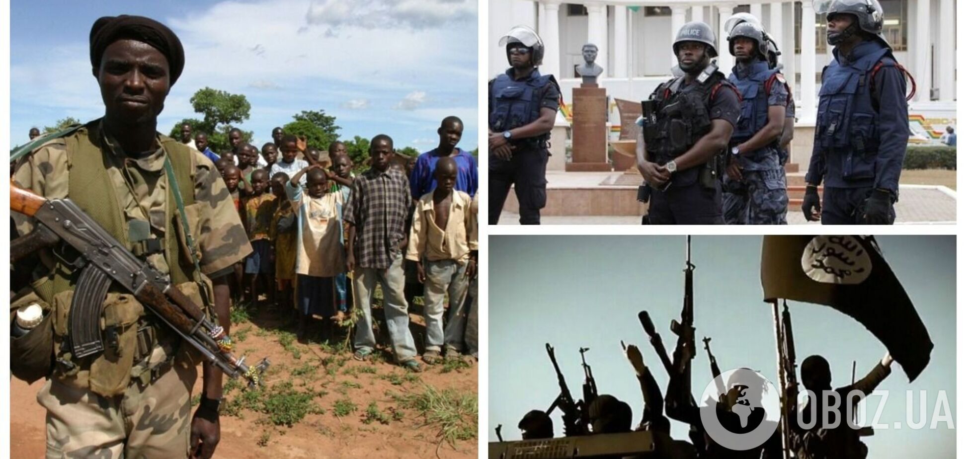 В Буркина-Фасо в результате нападения боевиков погибли десятки людей