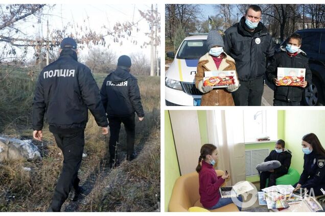 В Донецкой области двое детей сбежали из дома после скандала с пьяным отчимом: с собой взяли только игрушку. Фото