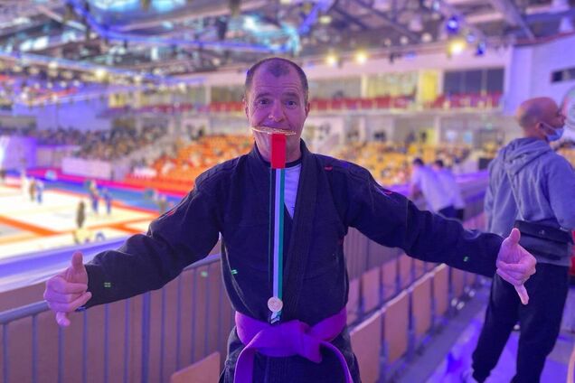 Украинский дворник в 49 лет выиграл ЧМ по джиу-джитсу