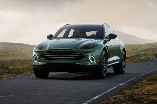 Aston Martin показал бюджетную версию DBX