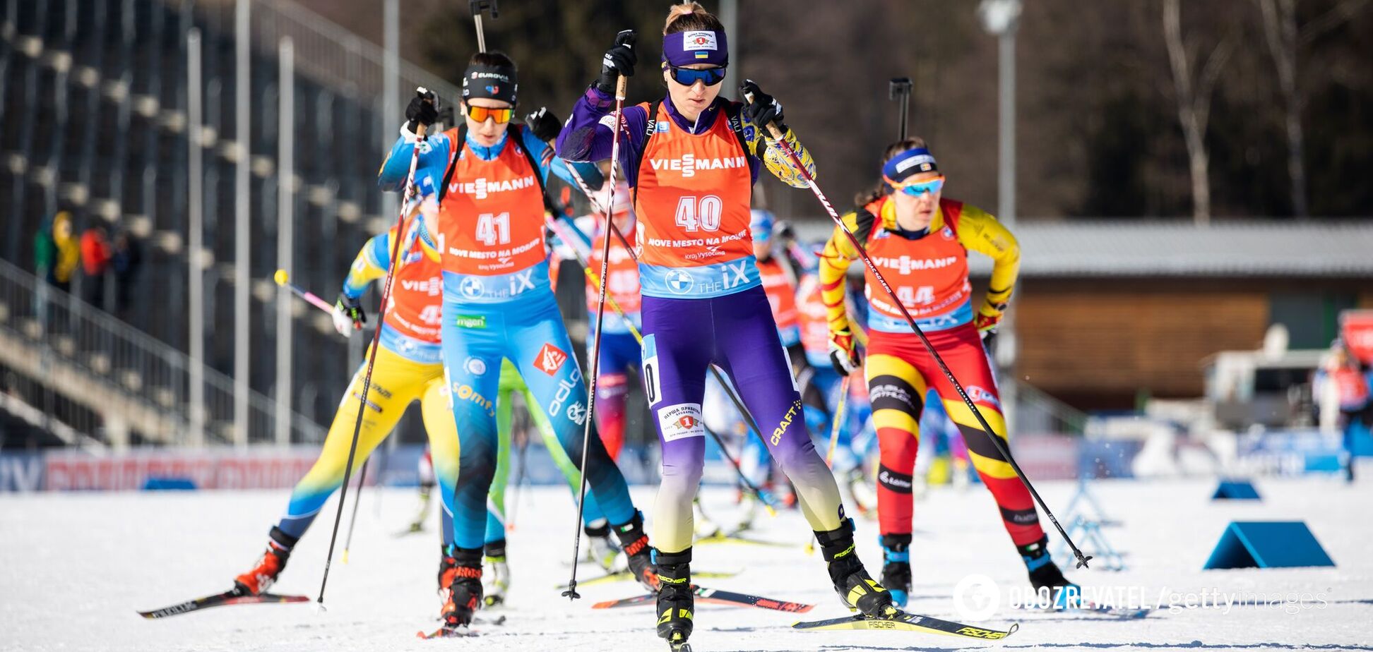 Сборная Украины по биатлону определилась с составом на первый этап Кубка мира