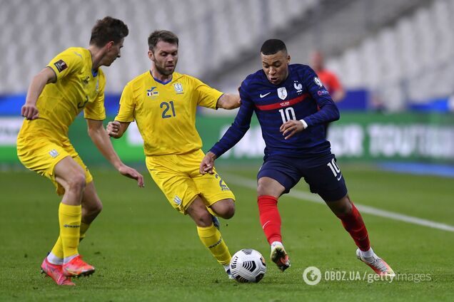 Футболист сборной Украины выдал рецепт победы над Боснией