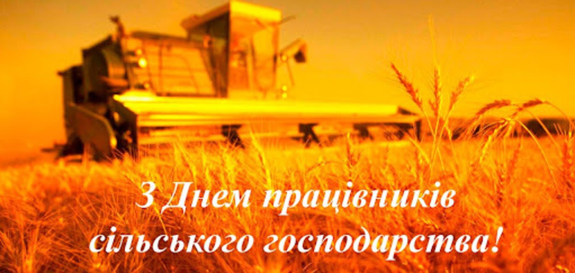 День працівників сільського господарства України 2021