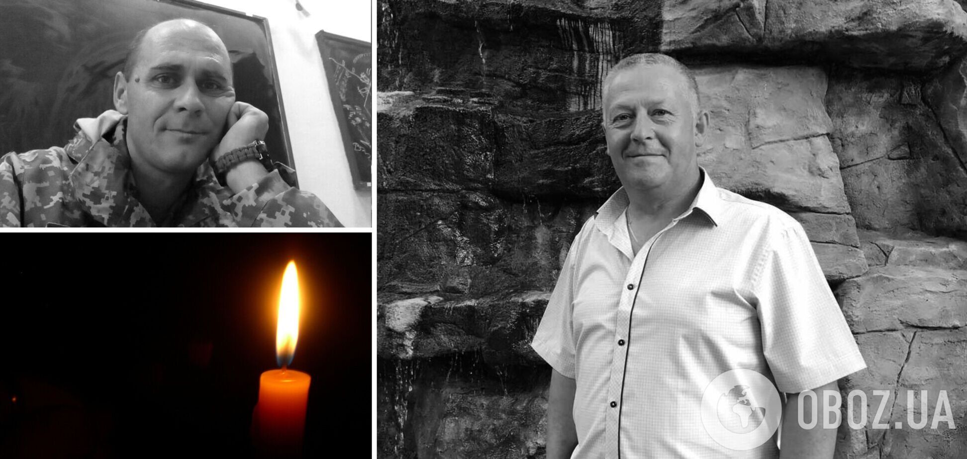 На Донбасі загинуло двоє українських військових Руслан Прусов та Вадим Федосєєв