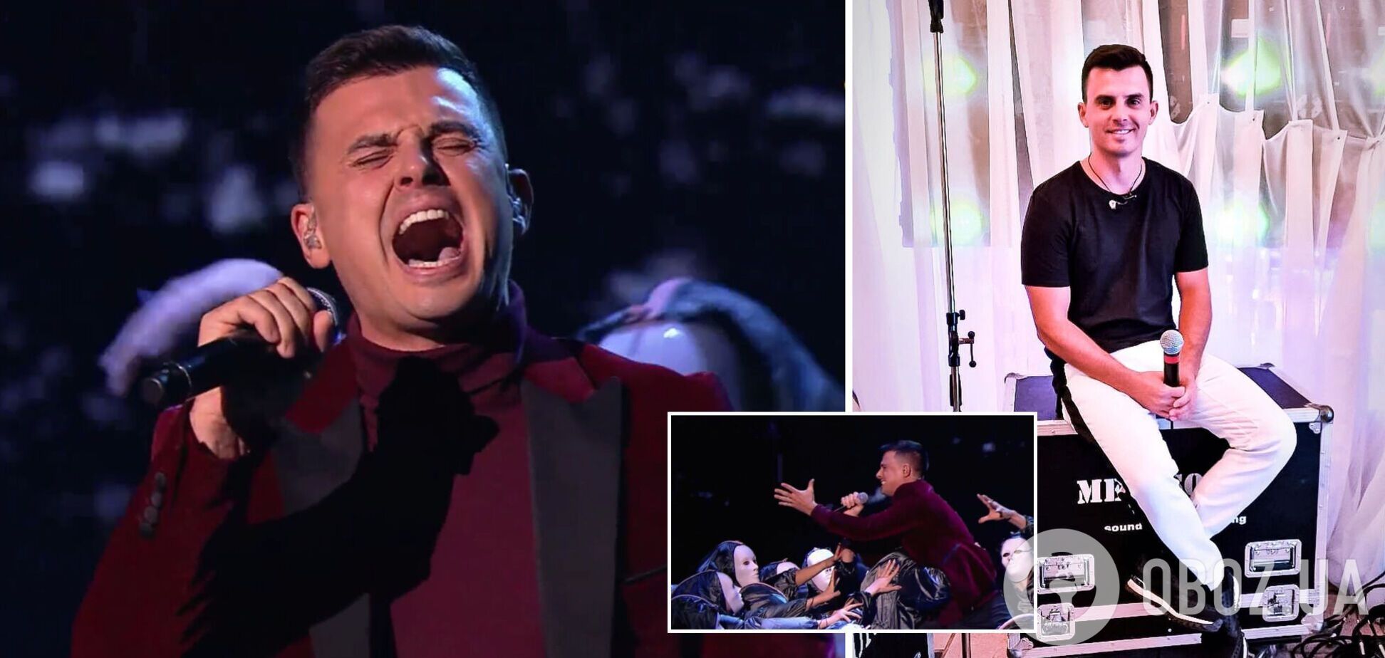 Кирило Туриченко на Шоумаскгоон