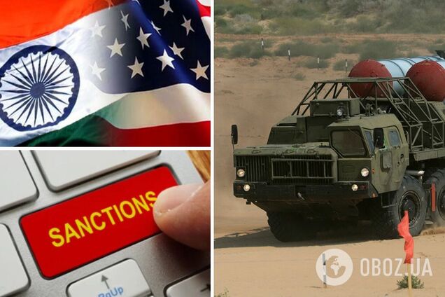 Росія почала поставки Індії систем ППО С-400: США можуть запровадити санкції проти Нью-Делі