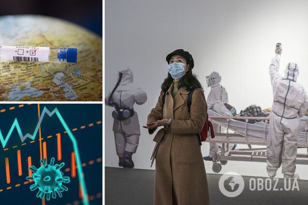 Во Франции рекордные 350 тысяч случаев COVID-19 в сутки, а в Британии – максимум госпитализаций за год