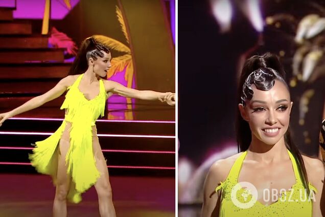 Катерина Кухар танцювала сальсу