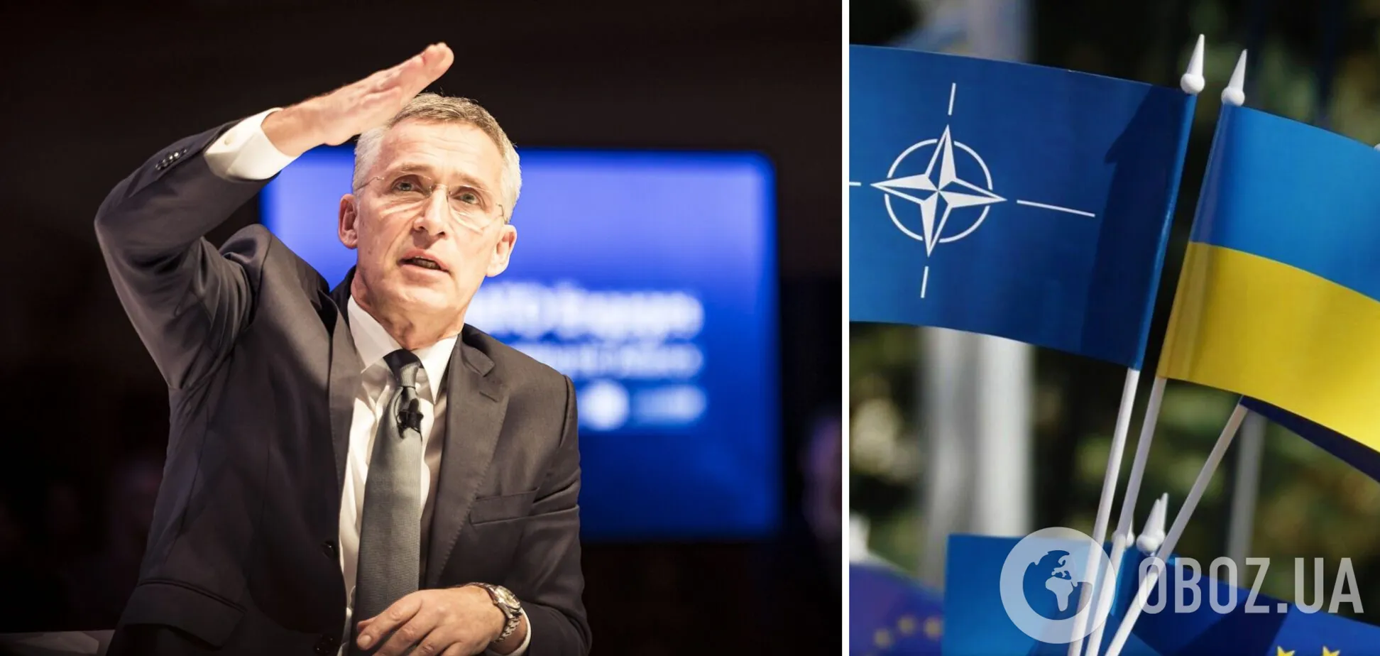 Столтенберг еще раз напомнил, почему Украина до сих пор не в НАТО