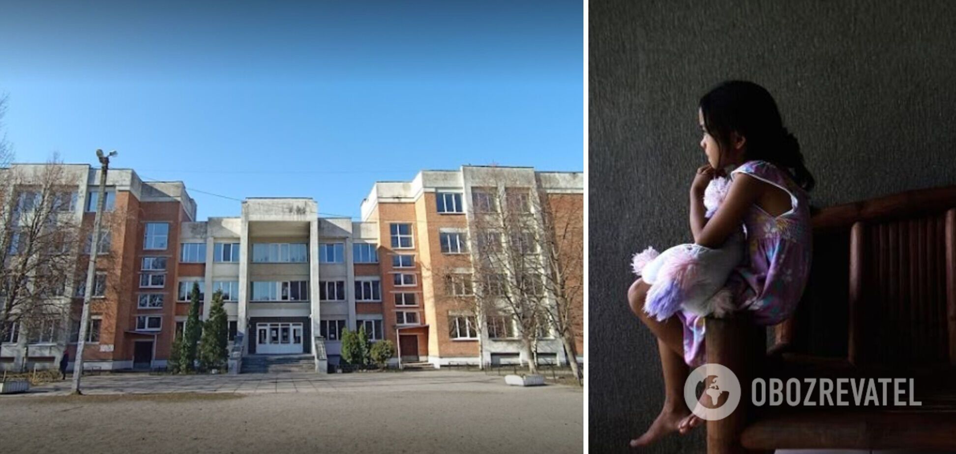 На первоклассницу напали прямо в школьном коридоре