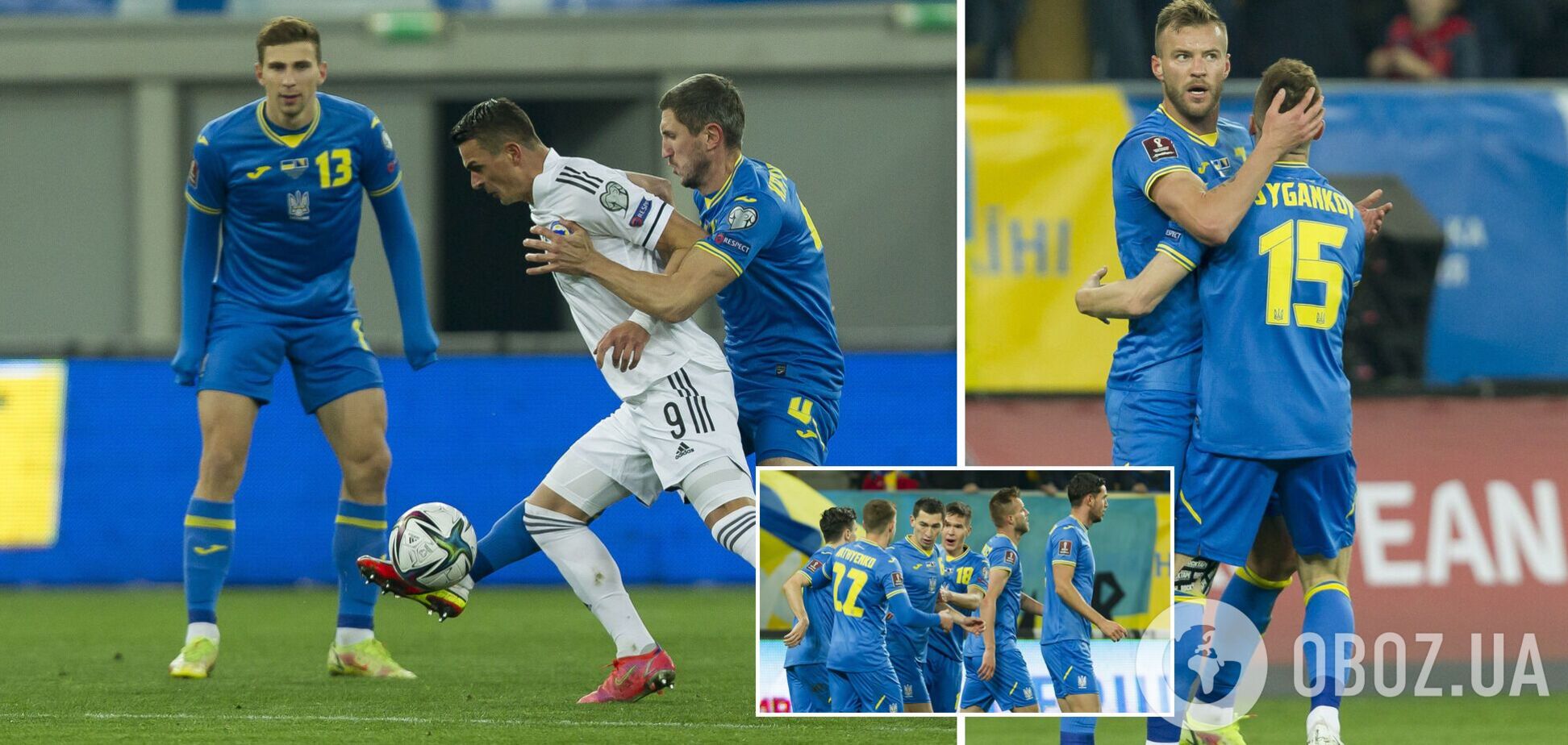 Боснія та Герцеговина – Україна – 0-2: всі подробиці матчу відбору ЧС-2022