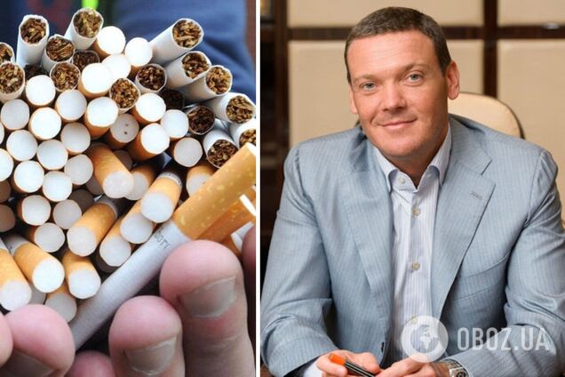 Сигареты в Венгрию под видом соли мог отправить бизнес-партнер Кауфмана