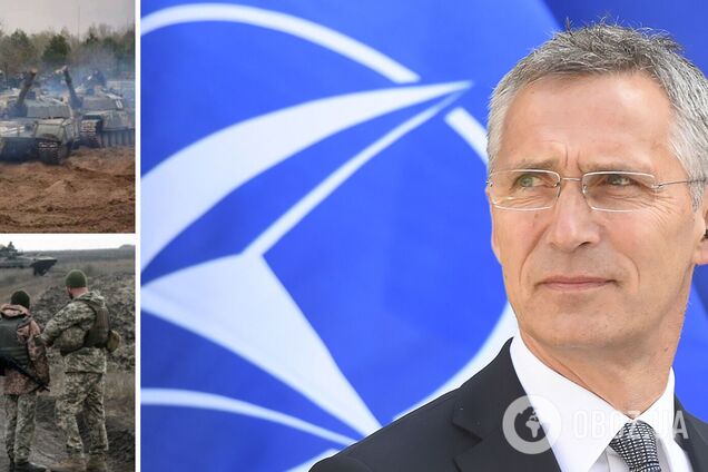 Столтенберг рассказал о реальности масштабного вторжения России в Украину