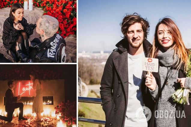 Знаменитости рассказали истории своих помолвок