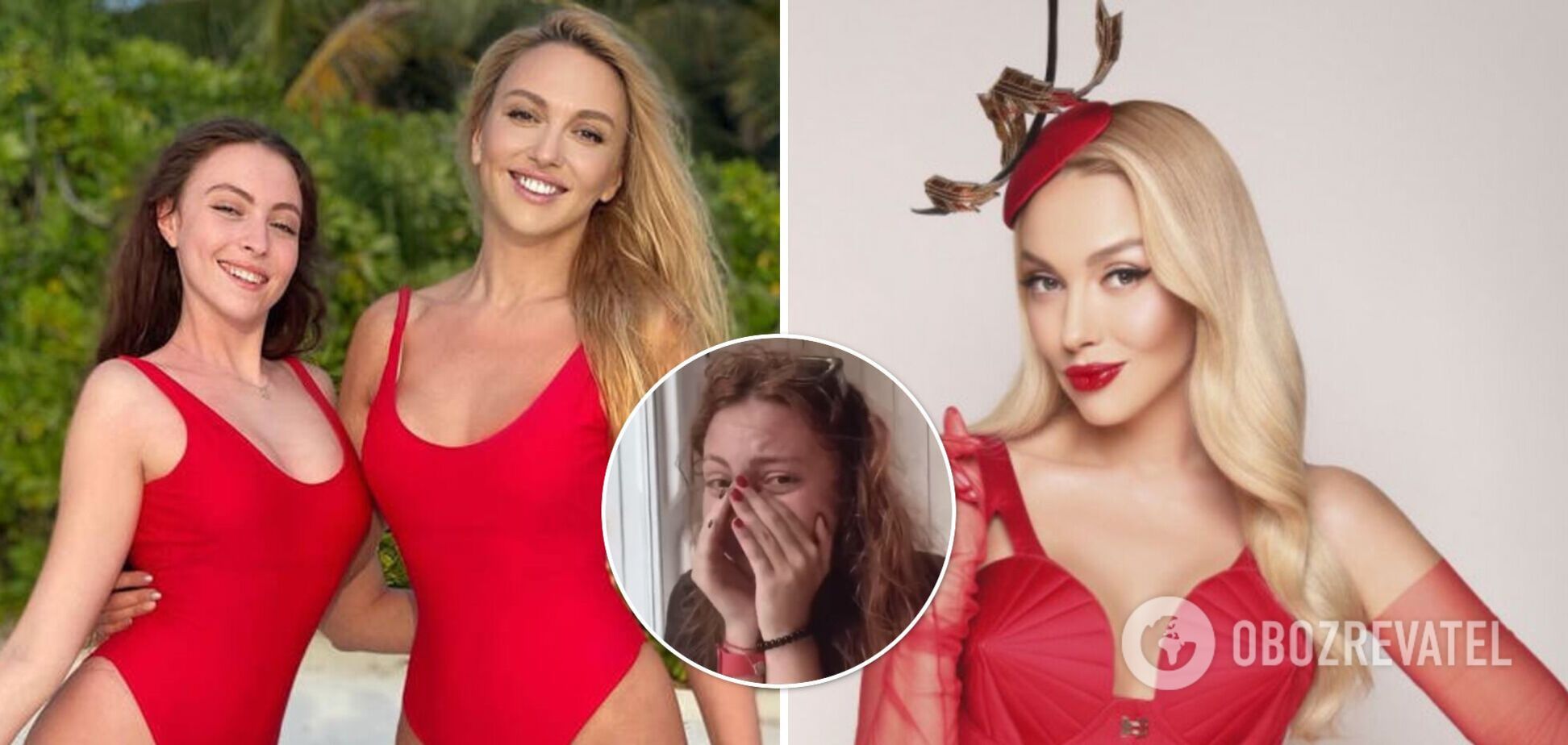 'Маша ридає': Оля Полякова із родиною застрягла на Мальдівах. Відео