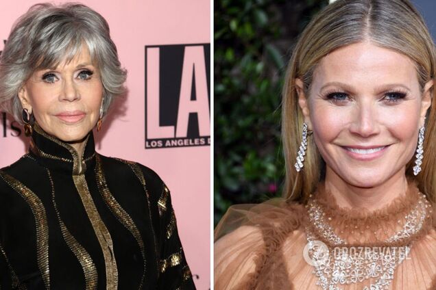 5 знаменитых женщин, которые не стесняются седых волос и не красятся. Фото