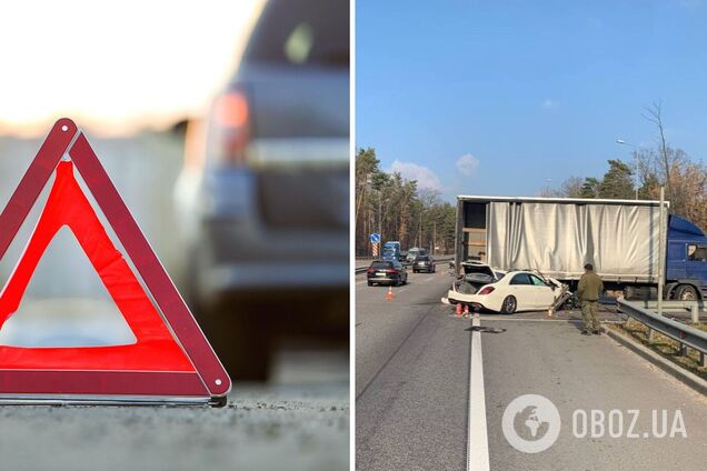 Внаслідок аварії рух авто був утруднений