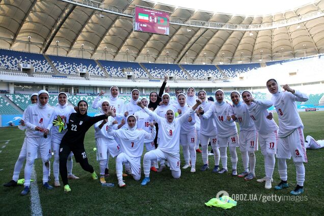 В Азії після матчу вимагають перевірити стать воротаря жіночої збірної Ірану