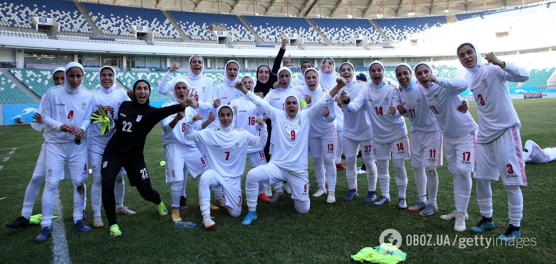 В Азії після матчу вимагають перевірити стать воротаря жіночої збірної Ірану