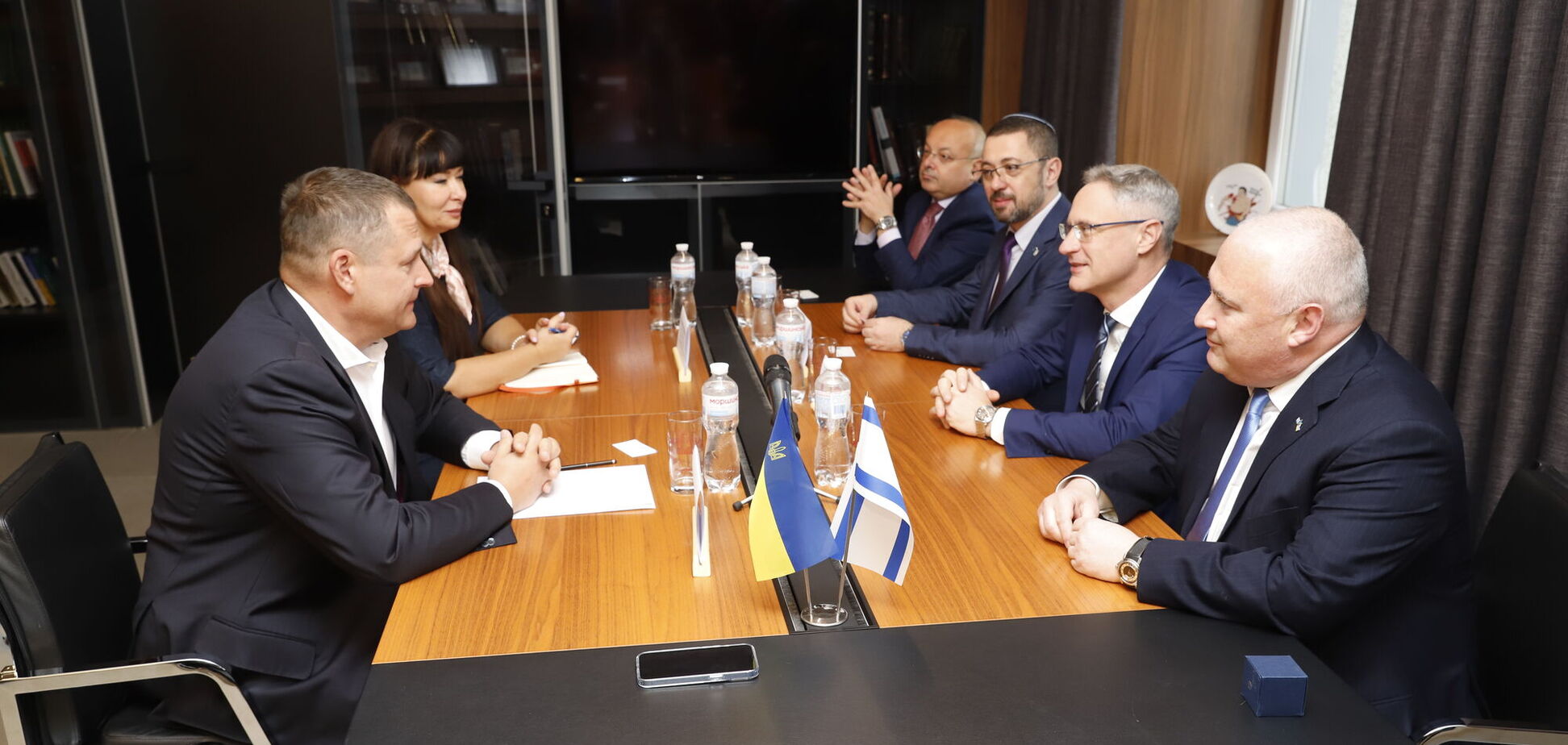 Мэр Днепра и посол Израиля в Украине обсудили перспективы сотрудничества