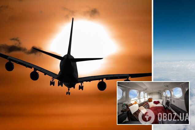 В США появился самолет для занятий сексом