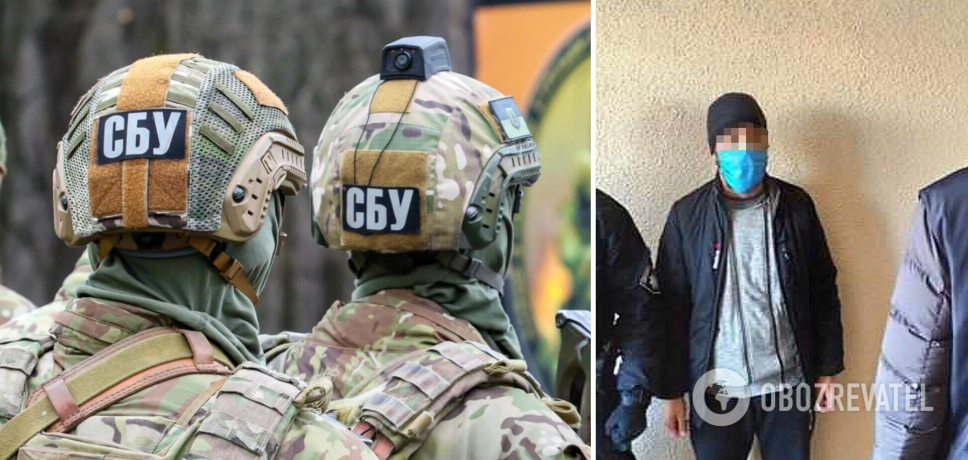 В Харькове СБУ задержала террориста, разыскиваемого Интерполом. Фото